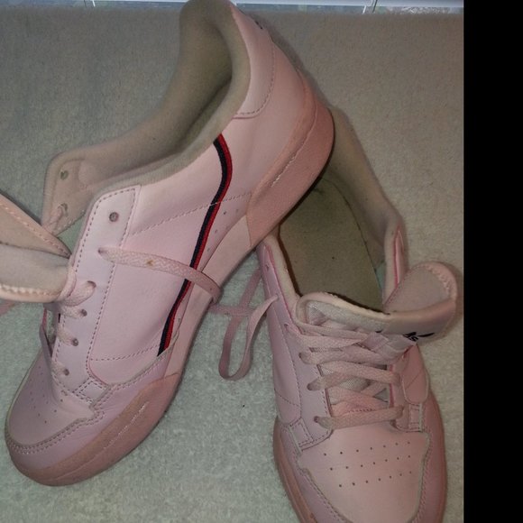 Adidas Shoes - Pink Womens Adidas Sneaker Worn Well Cute